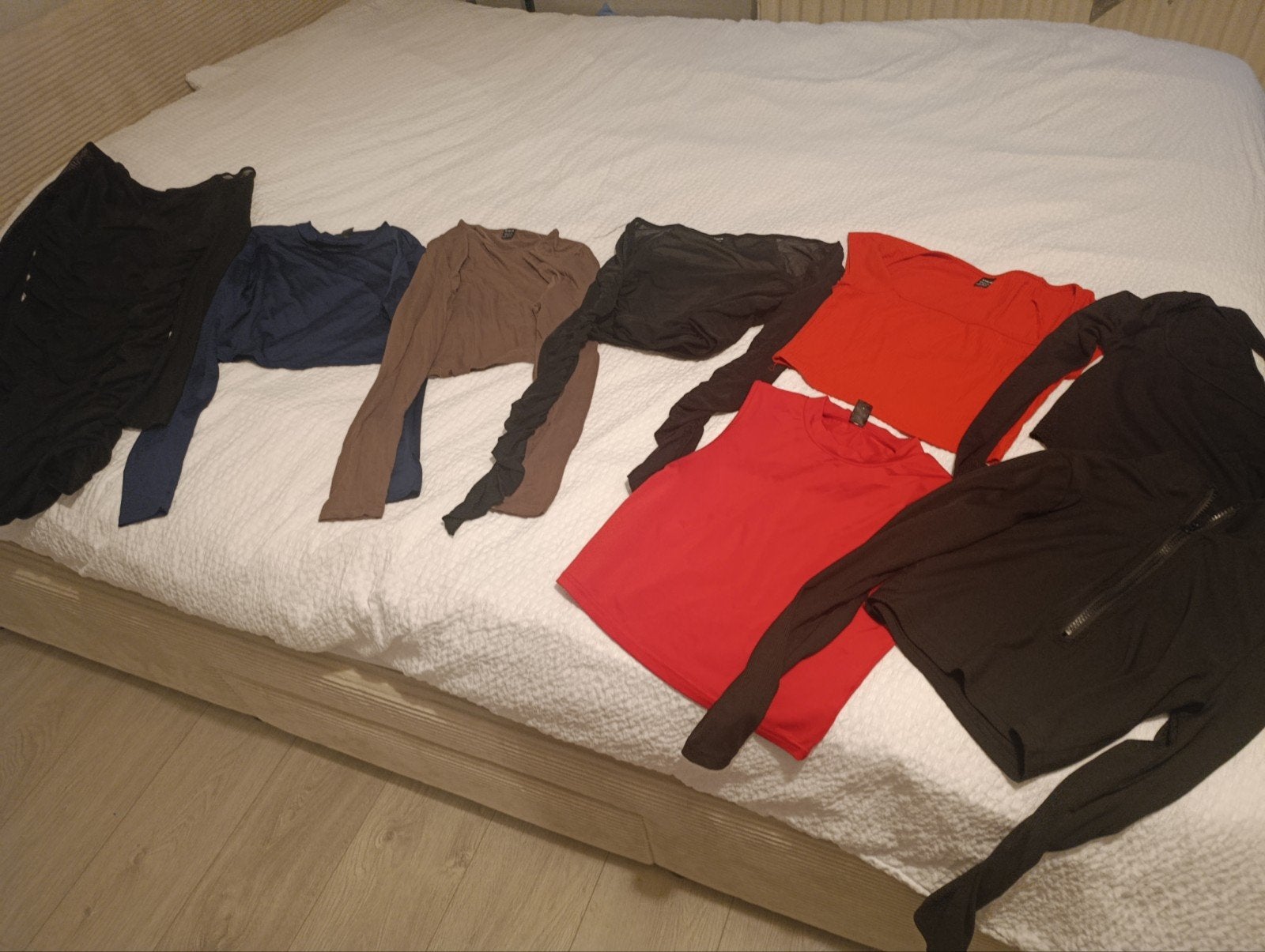 dames pakket maat s, Ophalen, Gedragen