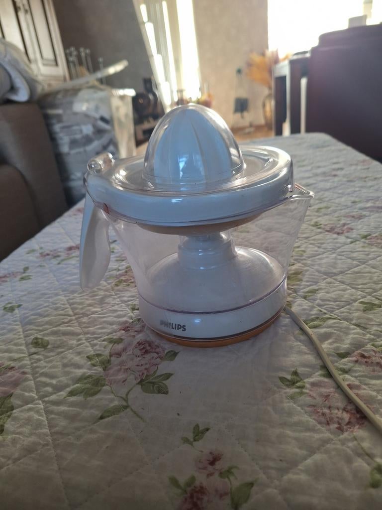 Philips Citruspers - Compact en Efficiënt, 1 tot 2 liter, Nieuw, 3 snelheden of meer, Ophalen of Verzenden