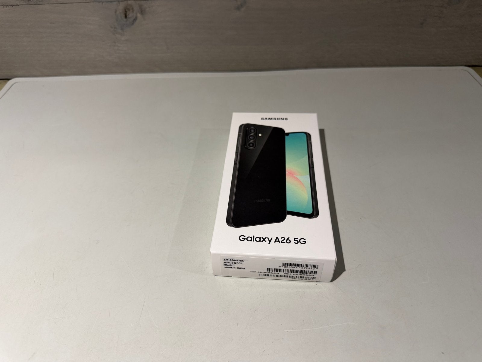 Samsung Galaxy A26 5G 128GB Zwart geseald, Nieuw, Ophalen of Verzenden, Nvt, Nvt