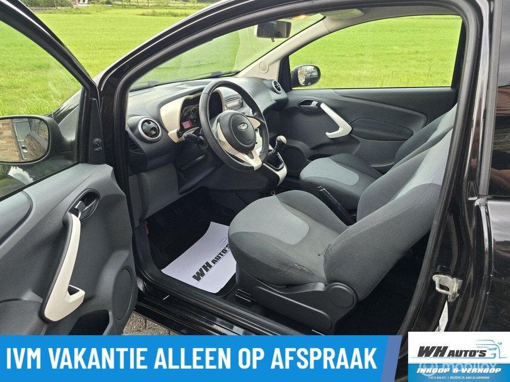 Ford Ka 1.2 Titanium, Auto's, Voorwielaandrijving, Gebruikt, 1242 cc, 4 cilinders