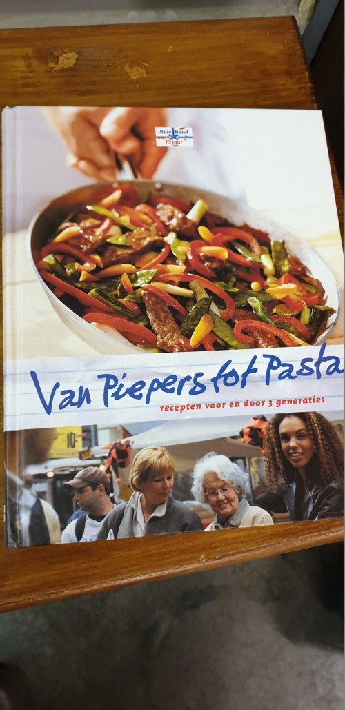 kookboek van piepers tot pasta, Boeken, Ophalen of Verzenden