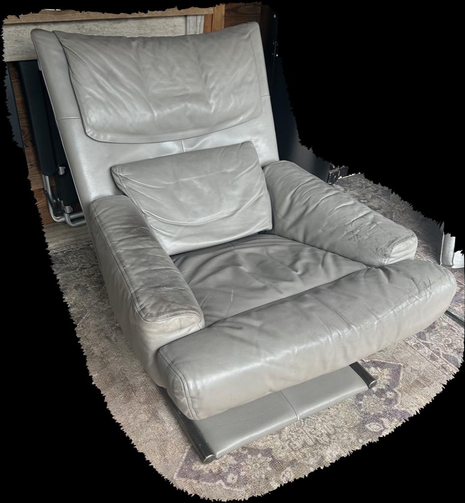 Rolf benz 6500, Ophalen, Gebruikt, Tijdloos, 75 tot 100 cm