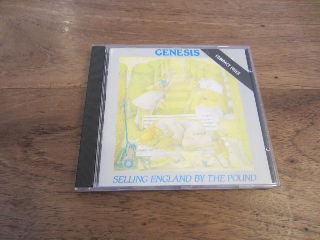 Genesis - Selling England by the pound, Ophalen of Verzenden, Zo goed als nieuw, Progressive