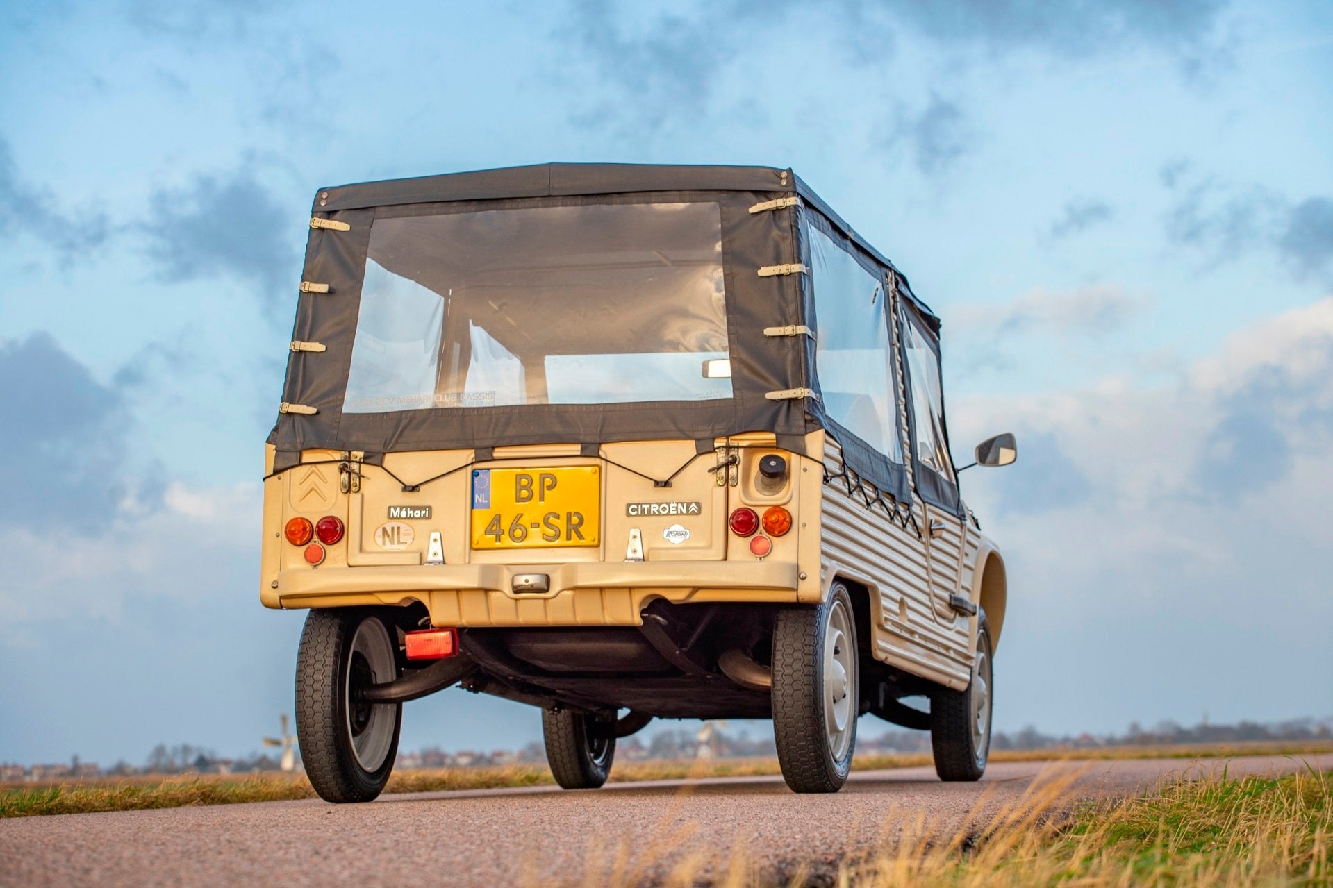 Citroen Méhari 0.6, Voorwielaandrijving, Citroën, 29 pk, Origineel Nederlands