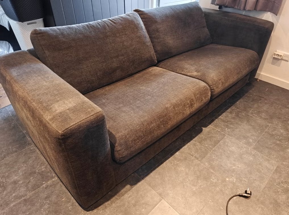 Nette 2-persoonsbank (€10), Ophalen, Gebruikt, Tweepersoons, 75 tot 100 cm