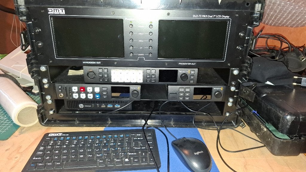 complete set voor video recording en/of streaming 3 camera's, Audio, Tv en Foto, Professionele Audio-, Tv- en Video-apparatuur