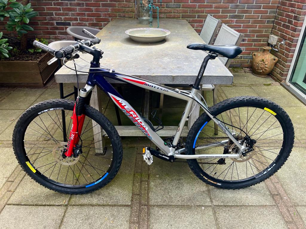 Merida Matts Speed Mountainbike - Goede Staat, Gebruikt, Hardtail, Heren, Merida
