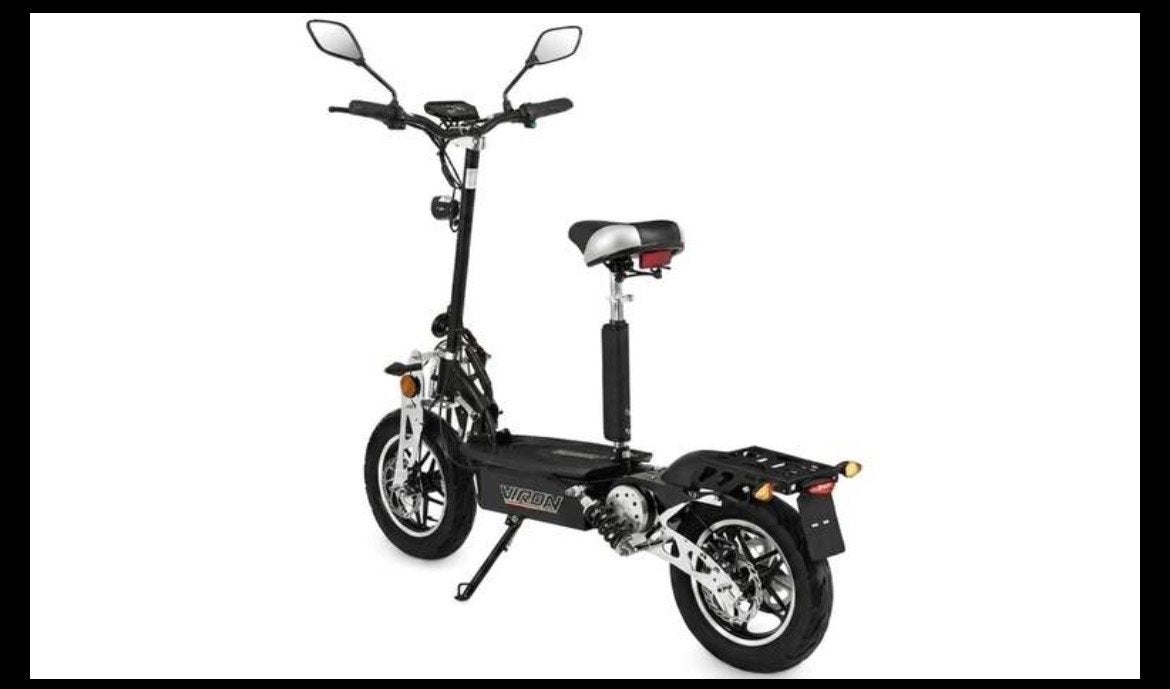 VIRON VR-1500-EEC Elektrische Scooter met Wegtoelating, Verzenden, Nieuw, Elektrische step (E-scooter)