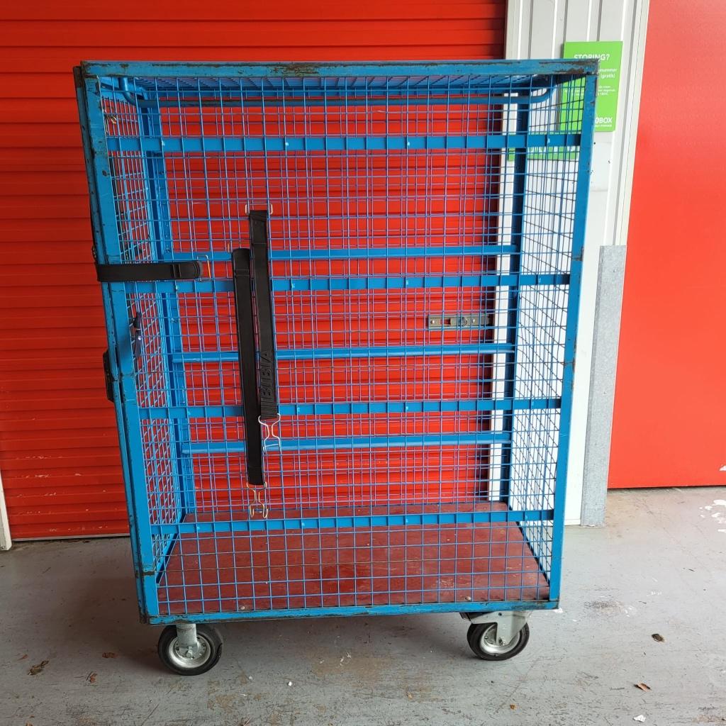 Hoge etagewagen 125x65x178 cm, Ophalen of Verzenden, Gebruikt, Handmatig
