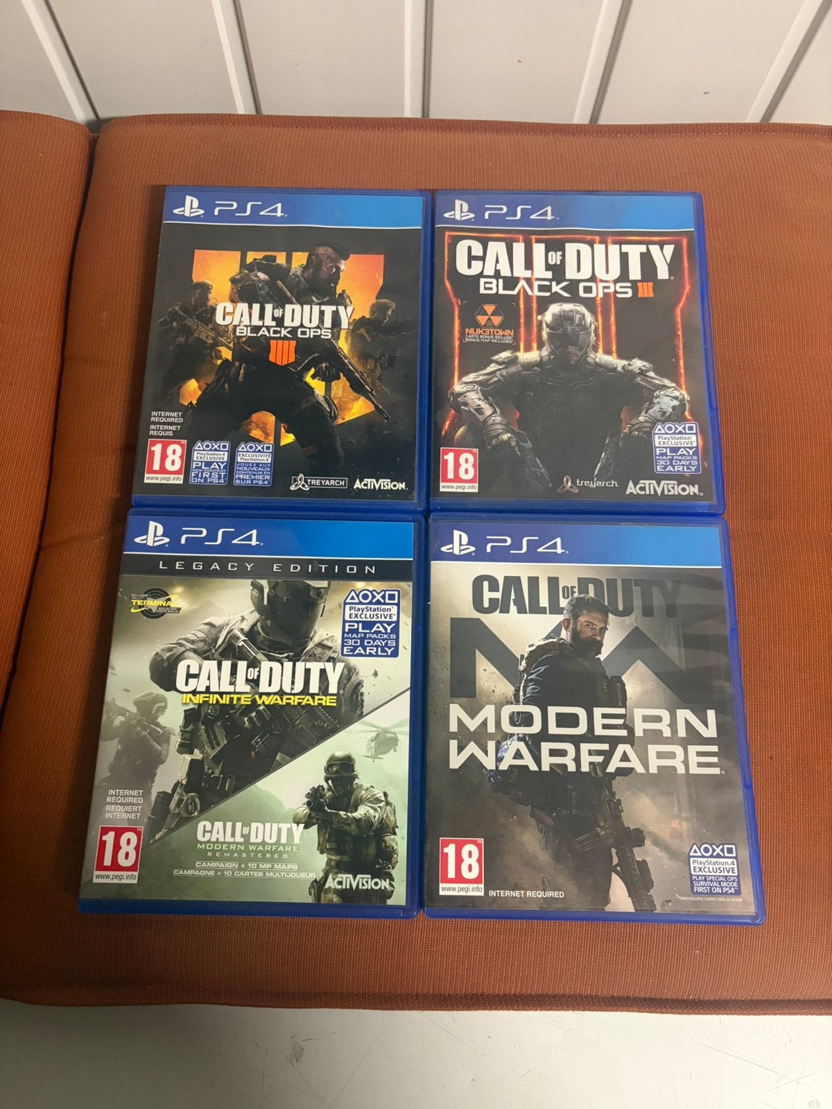 Call of duty ps4 spellen, Vanaf 18 jaar, Shooter, 1 speler, Ophalen of Verzenden