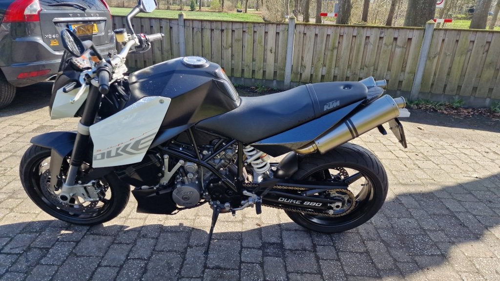 Ktm super duke 990 2008, Motoren, Motoren | KTM, Bedrijf, Naked bike, meer dan 35 kW, 2 cilinders, Motorrijbewijs A, Sportuitlaat