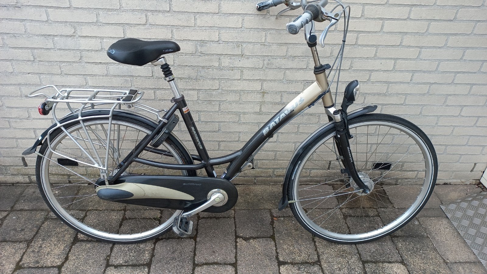 Batavus Crescenau Damesfiets 48cm., Fietsen en Brommers, Fietsen | Dames | Damesfietsen, Batavus, Versnellingen, 47 tot 50 cm