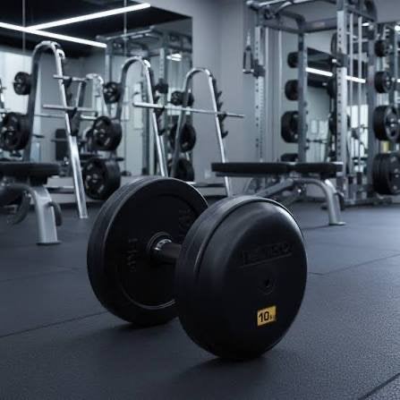 Ivanko Dumbbells 40-60 kg, Ophalen, Gebruikt, Benen, Dumbbell
