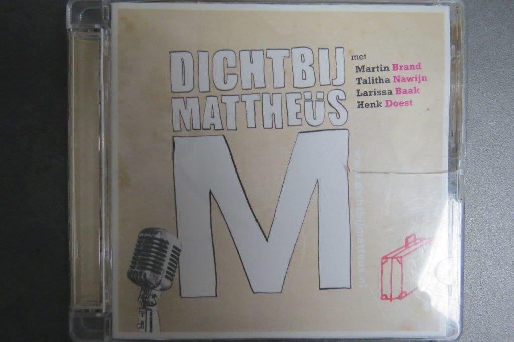 Cd pasen: Dichtbij Mattheus, Martin Brand, Talitha Nawijn, Ophalen of Verzenden, Zo goed als nieuw, Gospel
