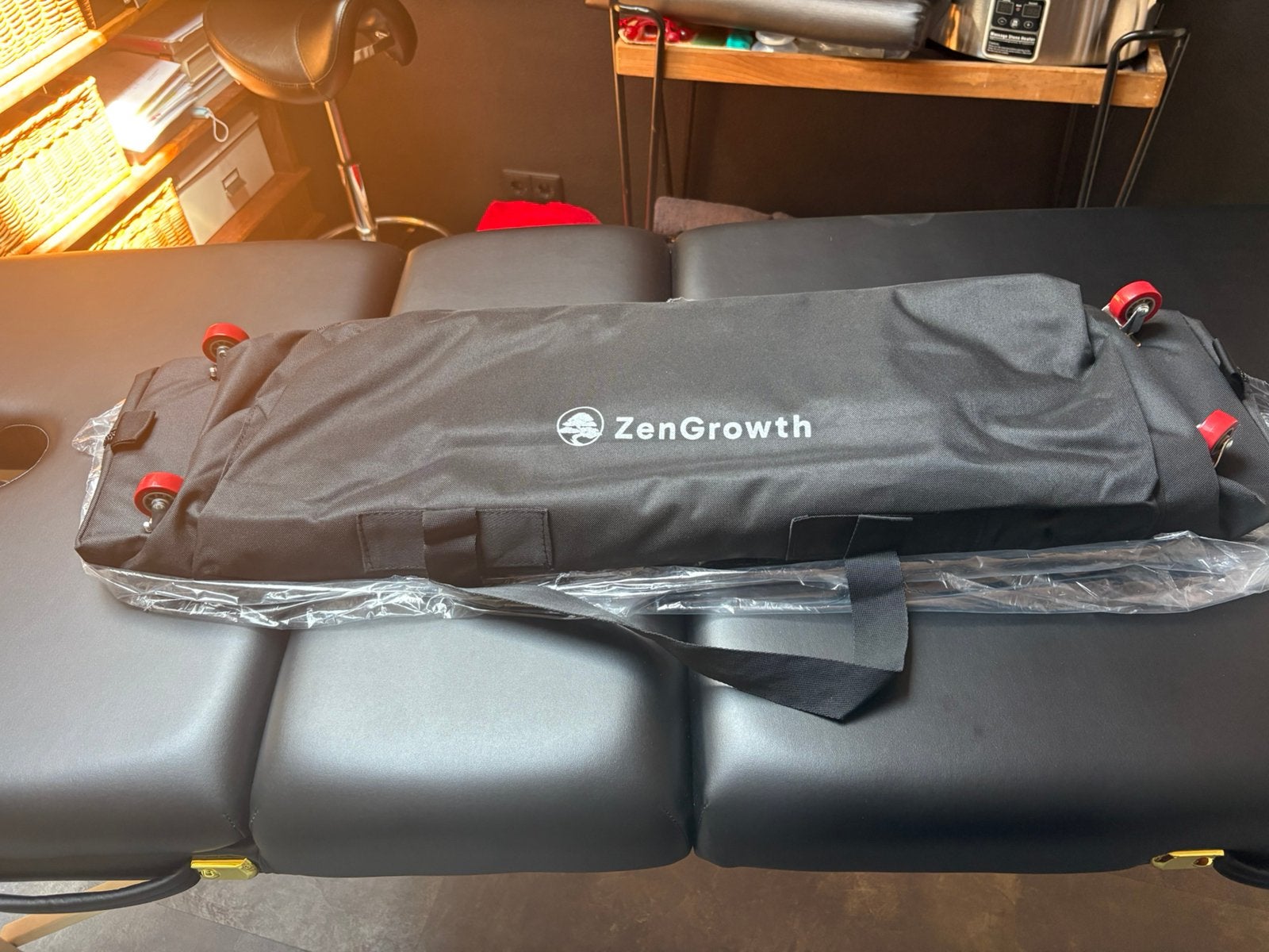 ZenGrowth draagtas massagetafel 71cm nieuw, Ophalen of Verzenden, Nieuw, Massagetafel