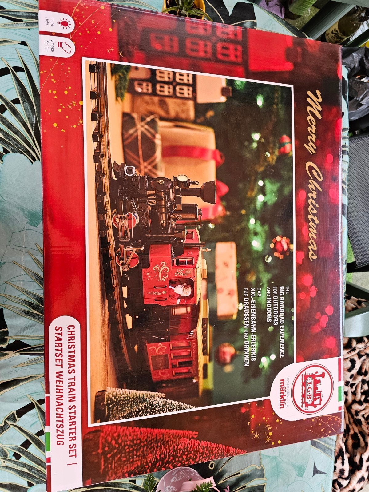 GRATIS!!! LEGE OVP voor LGB kersttrein 70308, Ophalen, Gelijkstroom, LGB, Analoog