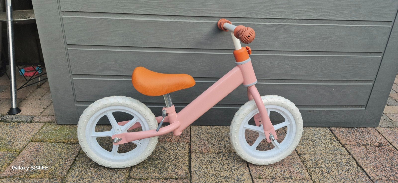 roze loopfiets, Ophalen, Zo goed als nieuw, Loopfiets
