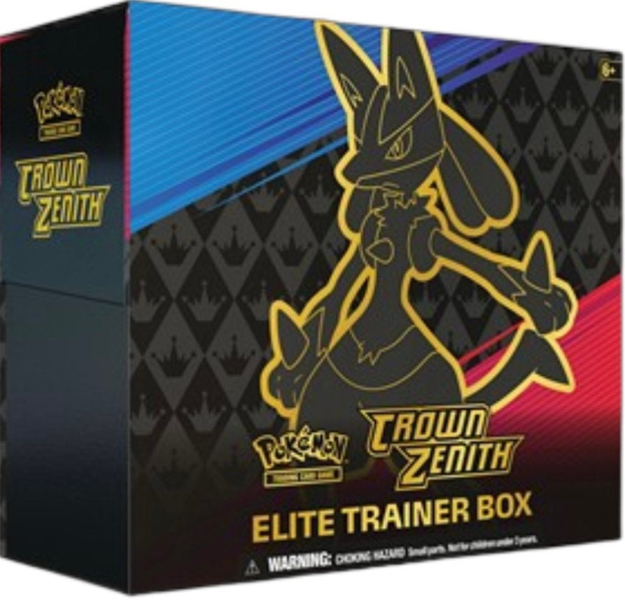 Crown Zenith Elite Trainer Box, Ophalen of Verzenden, Nieuw