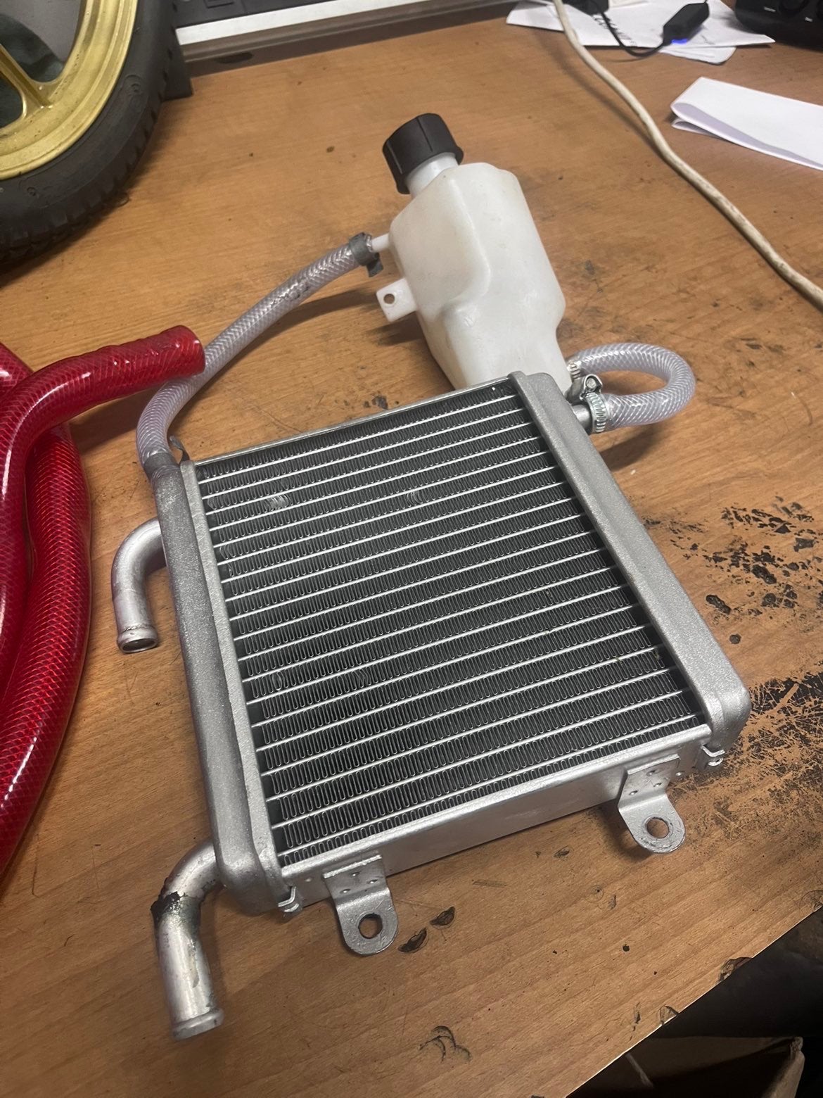 150CC Hexagon Cilinderset, Aerox Rad, Vliegwiel, Piaggio, Piaggio, Ophalen of Verzenden, Zo goed als nieuw