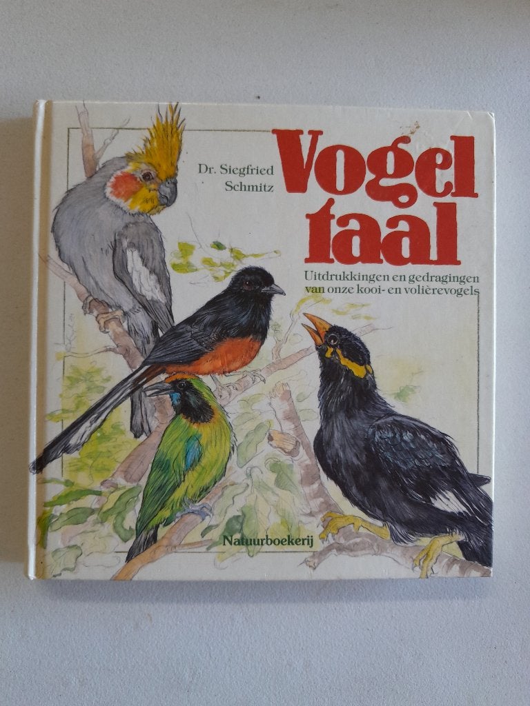 Vogelboeken, Boeken, Ophalen of Verzenden, Gelezen