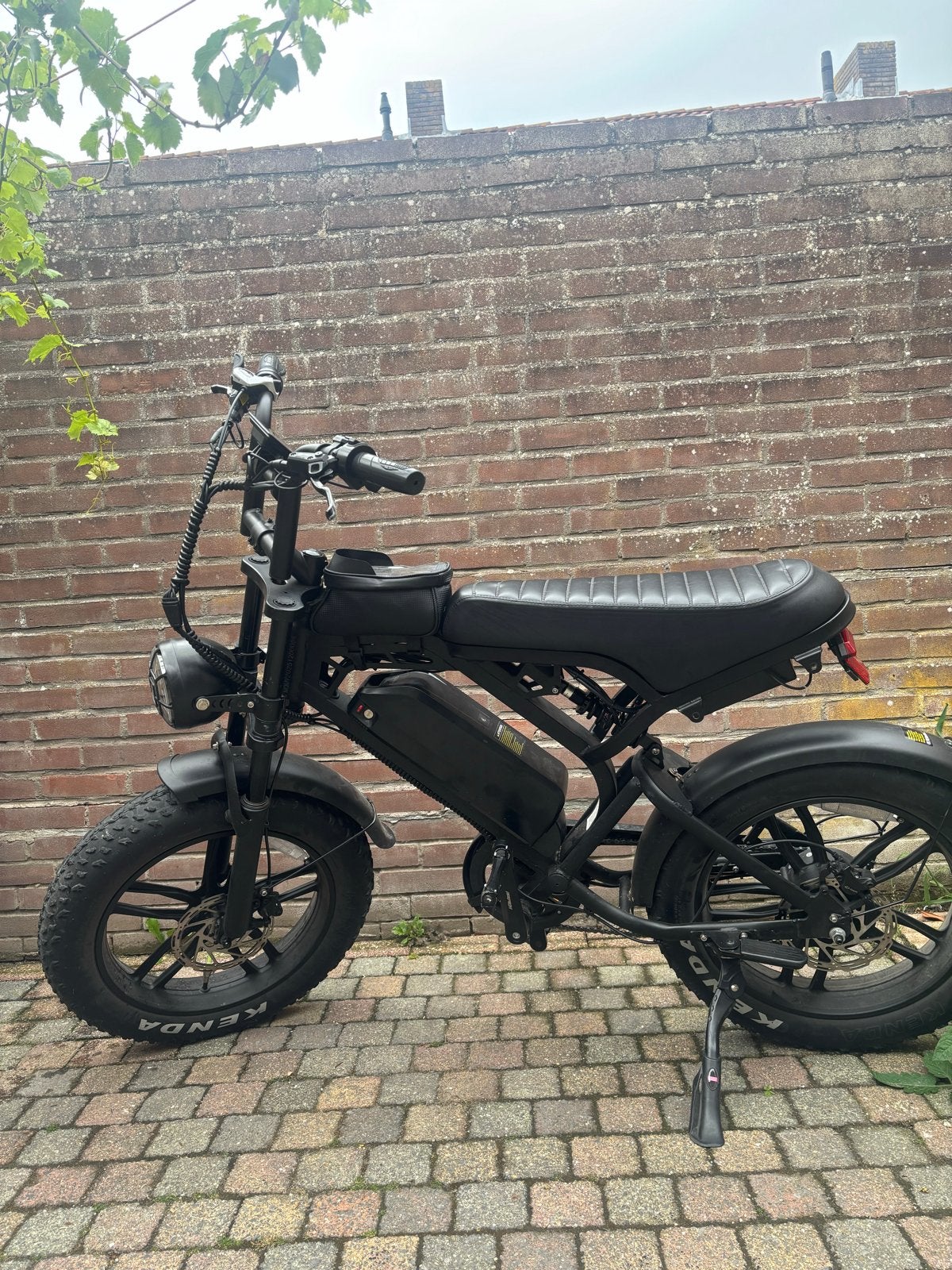 Hele mooie V20 Pro elektrische fatbike, Zo goed als nieuw, 51 tot 55 cm, 50 km per accu of meer, Ophalen