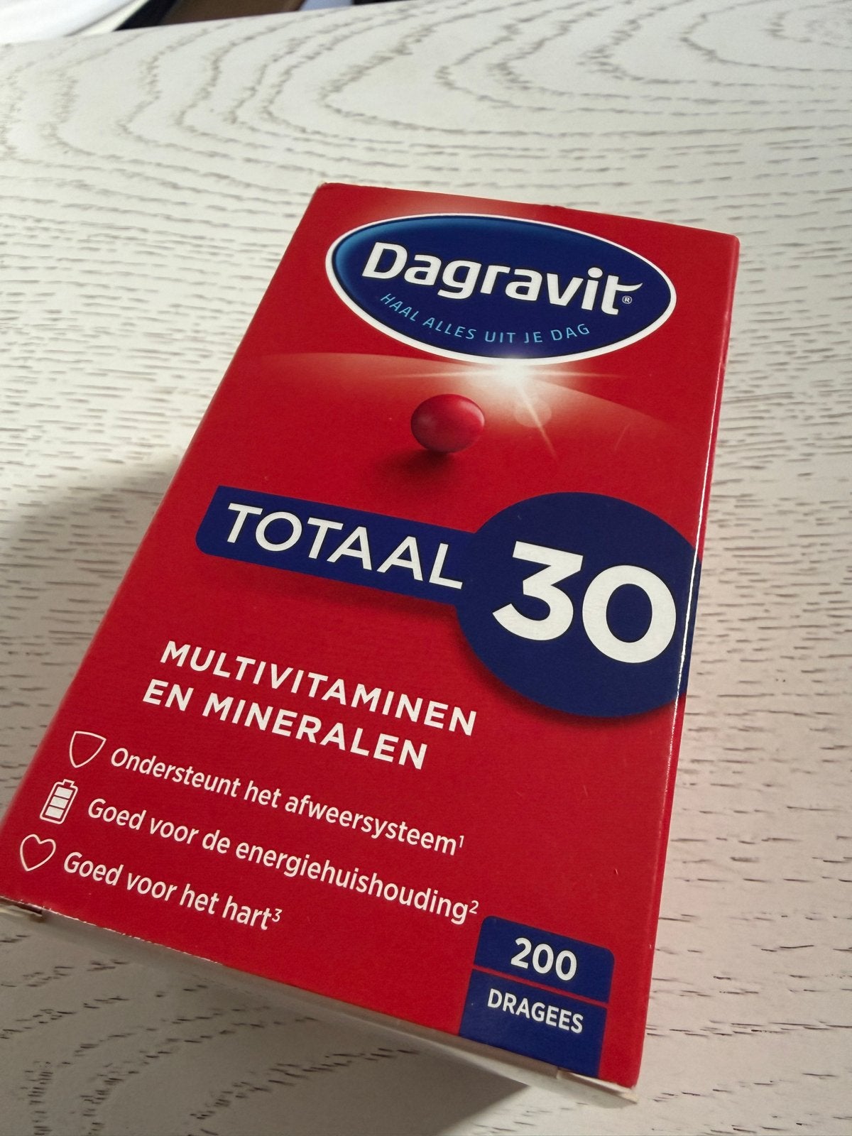Dagravit Totaal Multivitaminen en Mineralen 30 dragees, Ophalen of Verzenden, Nieuw, Overige typen