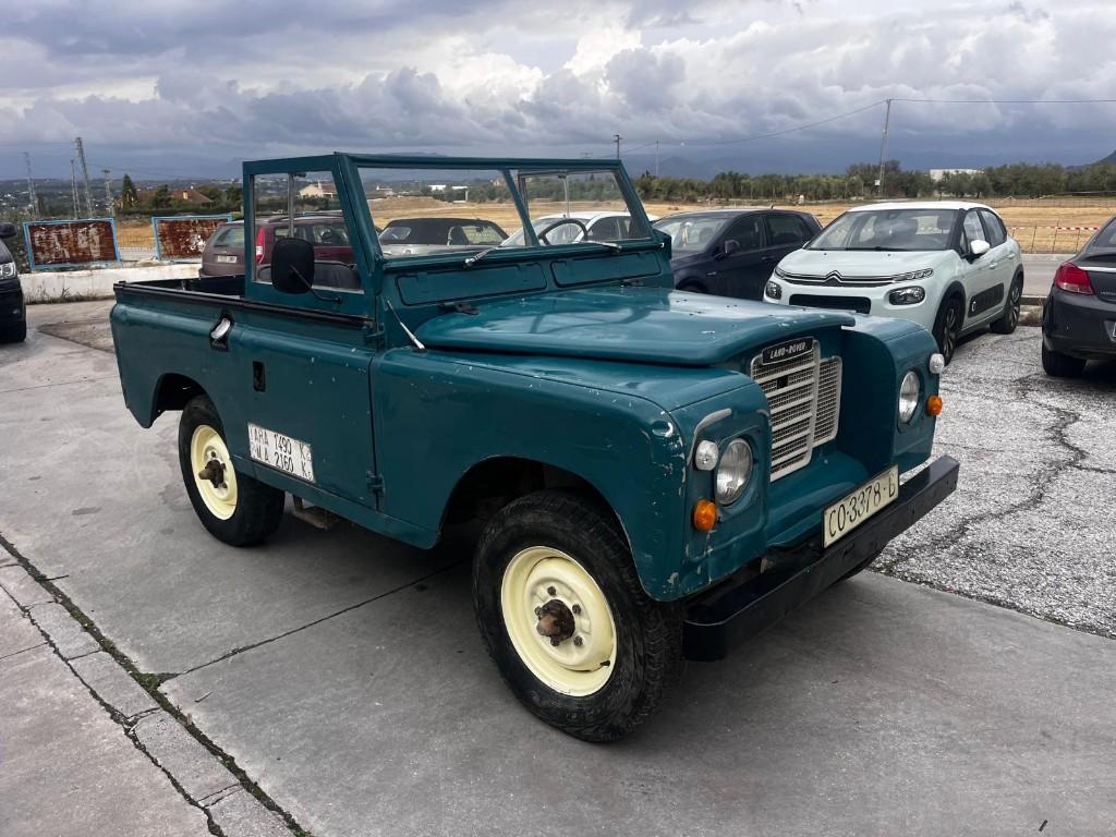 Land Rover Series 2A, bj 1973, oldtimer, van de 1e eigenaar, Auto's, Land Rover, Zwart, Blauw, Bedrijf