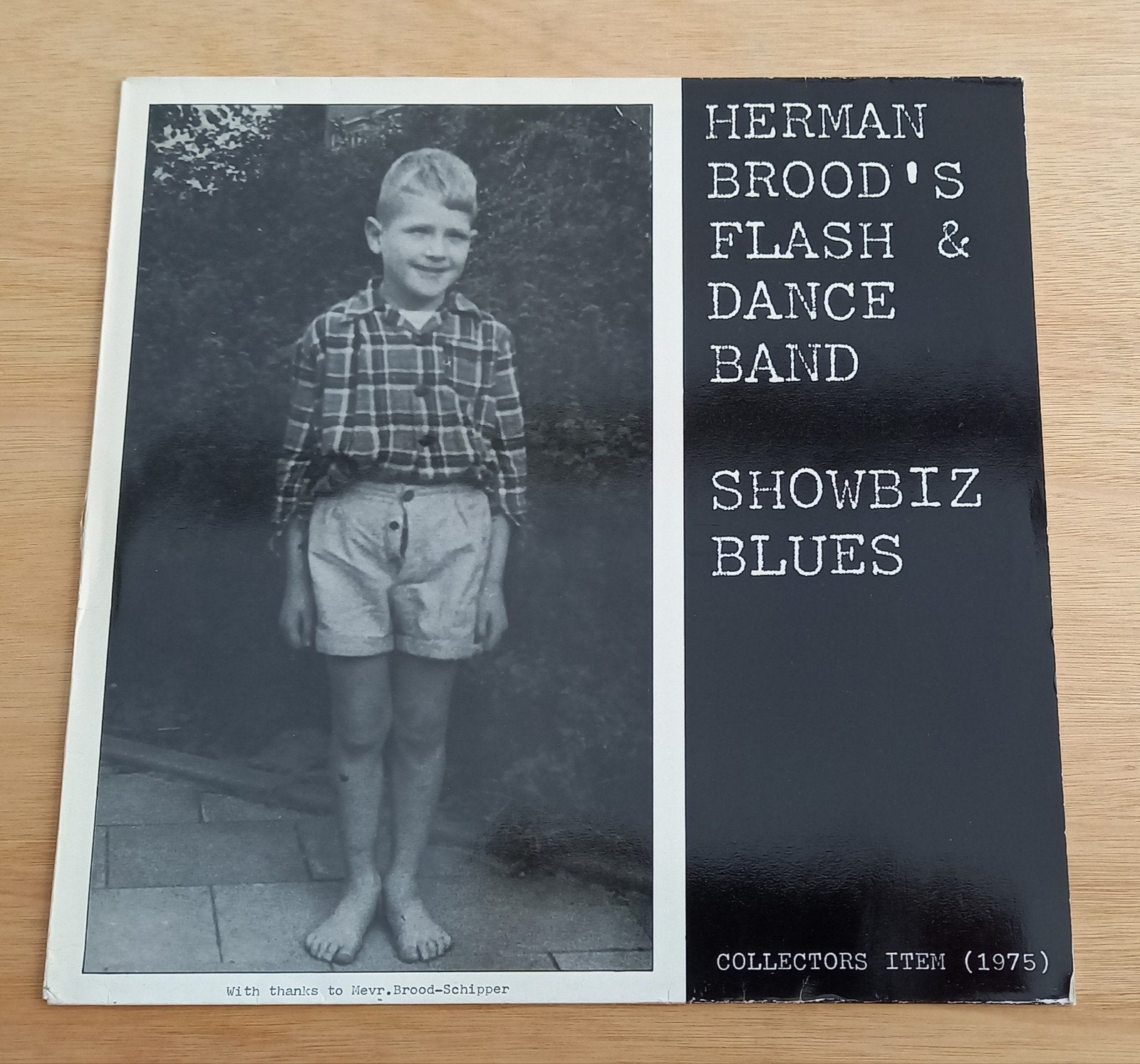 Herman Brood "Showbiz Blues"  ( Germany ), LP, Gebruikt, Ophalen of Verzenden, 12 inch