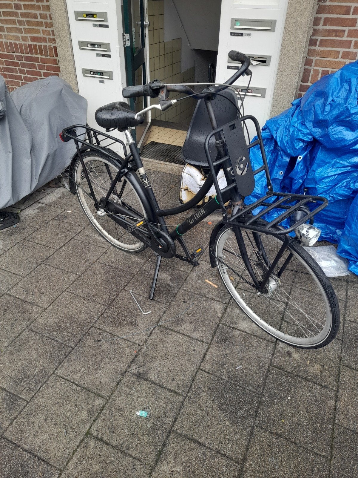 Cortina fiets met voorrek, (Extra) lage instap, Trommelrem, Ophalen, Overige merken