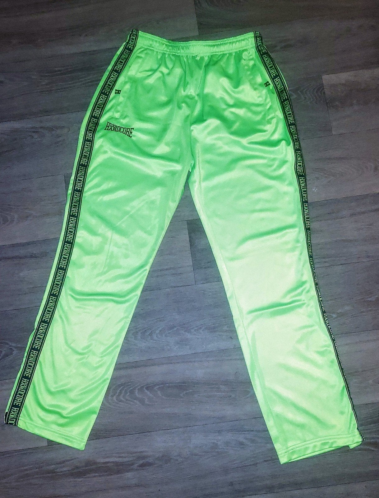 broek 100% hardcore, Ophalen of Verzenden, Gedragen, Maat 52/54 (L), Groen