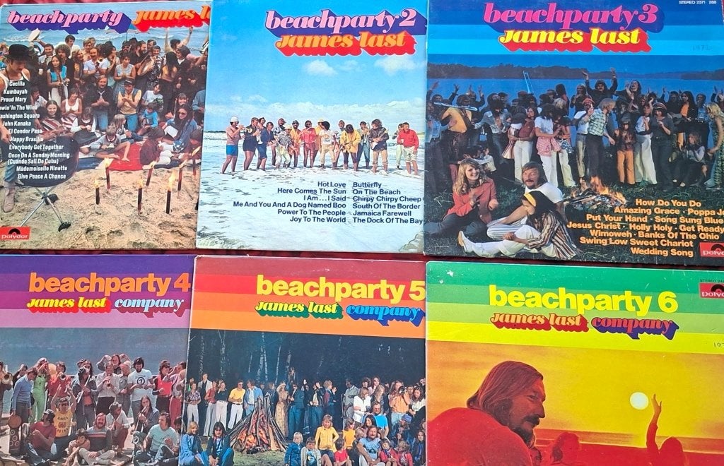 James Last LP's, LP, Gebruikt, Overige genres, Ophalen of Verzenden