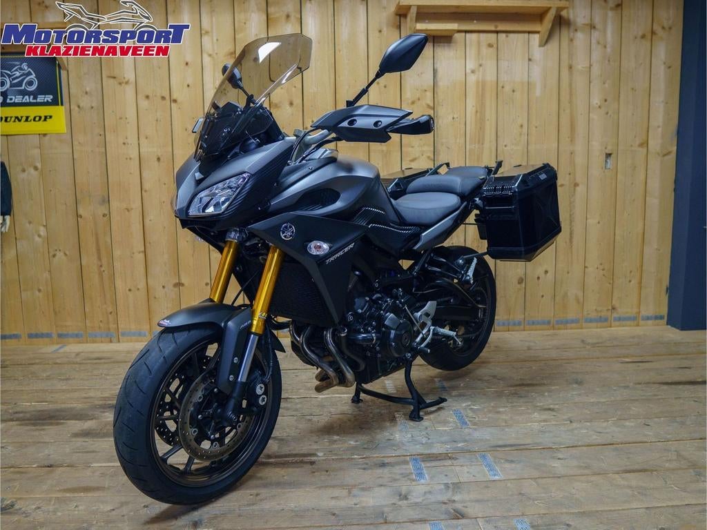 YAMAHA TRACER 900 ABS | NIEUWSTAAT | 2015 | ZIJKOFFERSET, 4 cilinders, Motorrijbewijs A, Bedrijf, Onbekend