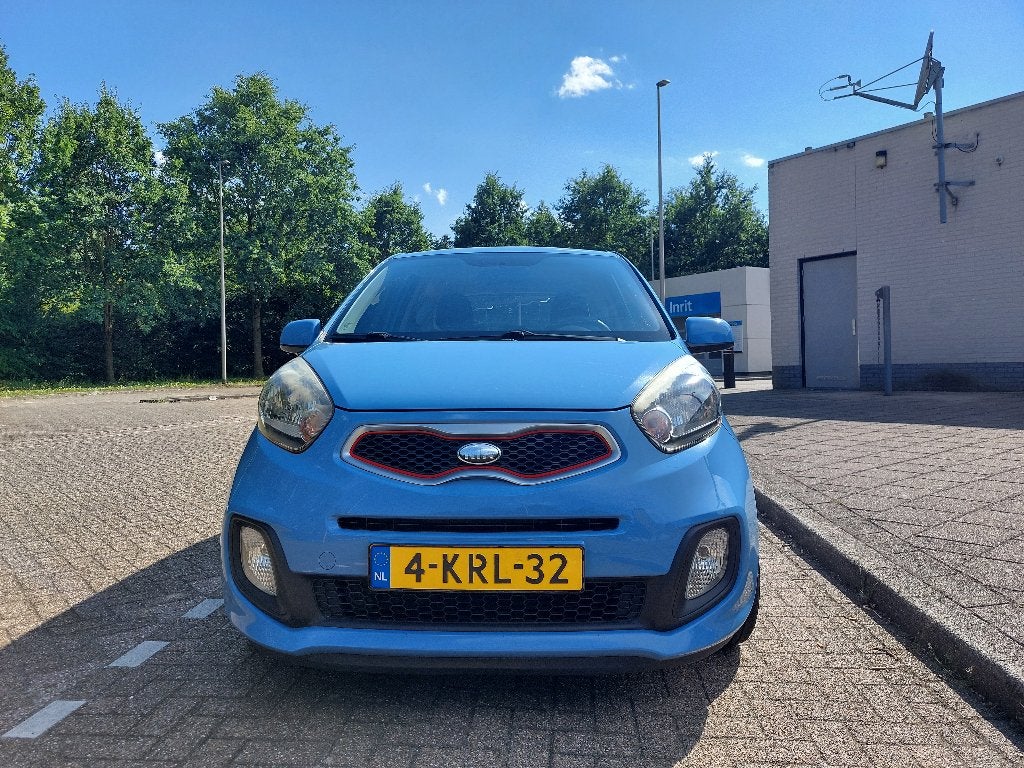 Kia Picanto 1.0 CVVT ISG Comfort Pack, Voorwielaandrijving, Euro 5, Stof, Zwart