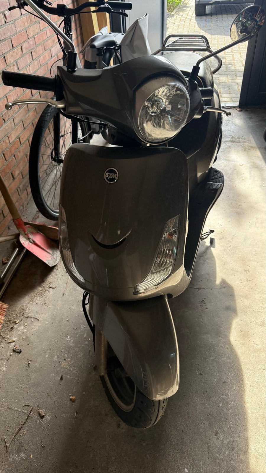 Sym Fiddle II (2) 25 km/u scooter met nieuwe accu, Ophalen, Gebruikt, Overige modellen, Benzine