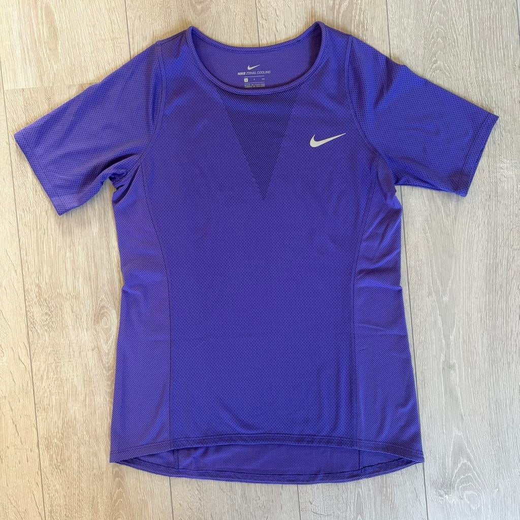 Nike T-shirt maat S, Verzenden, Zo goed als nieuw, Paars