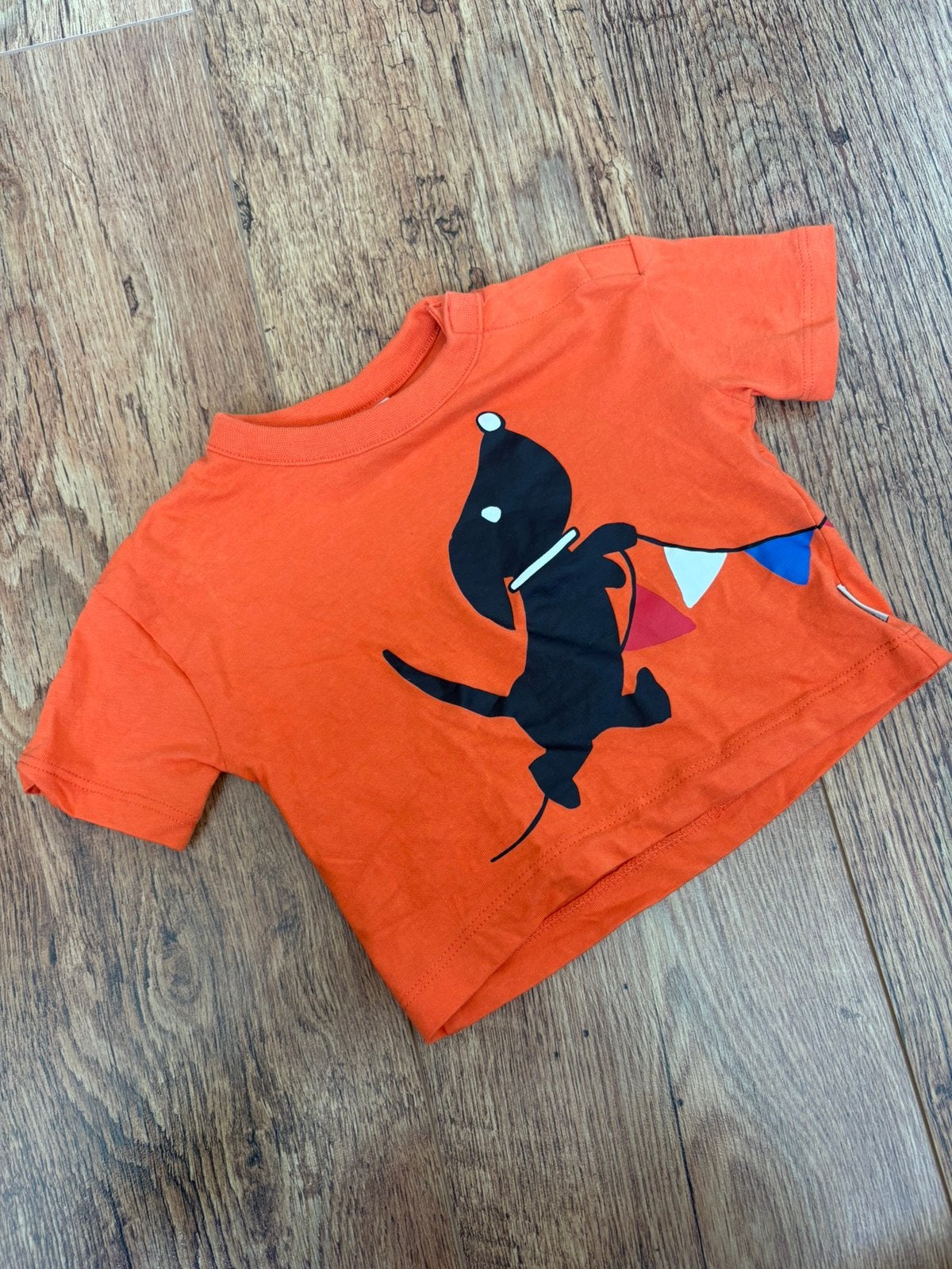 Takkie shirt maat 62, Ophalen of Verzenden, Zo goed als nieuw, Jongetje of Meisje, Shirtje of Longsleeve