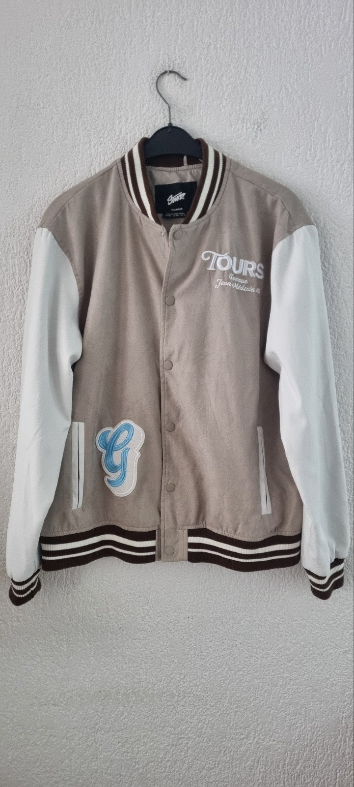 Heren zomer Jasje  merk Pull&Bear  maat XXL., Beige, Overige maten, Ophalen of Verzenden, Zo goed als nieuw