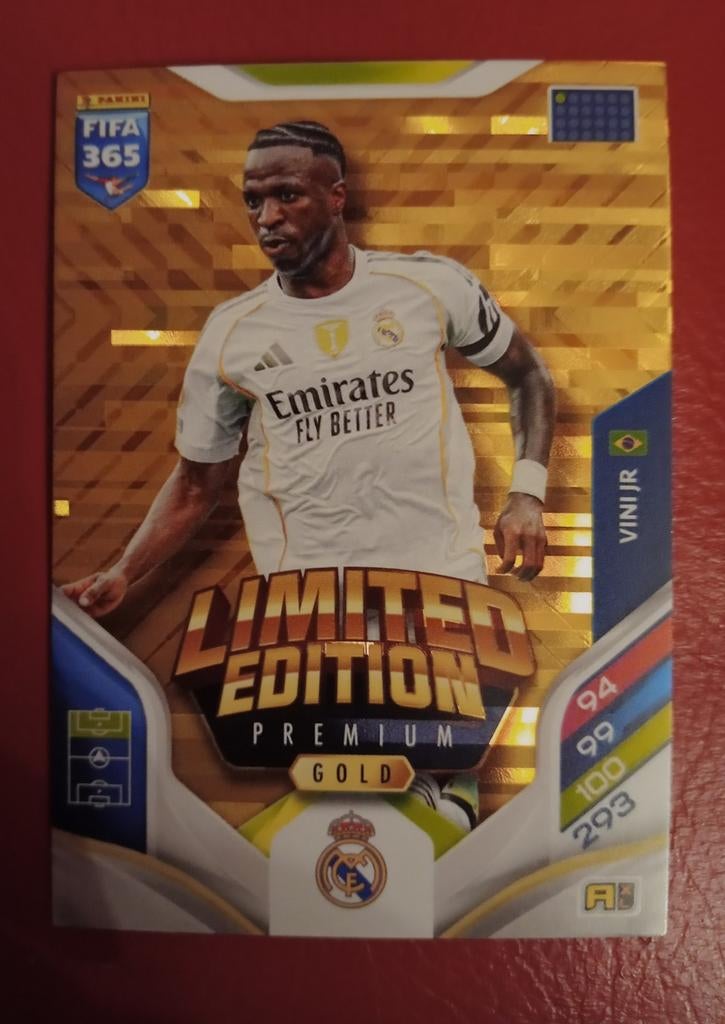Vinícius Junior Real Madrid, Ophalen of Verzenden, Zo goed als nieuw, Plaatje