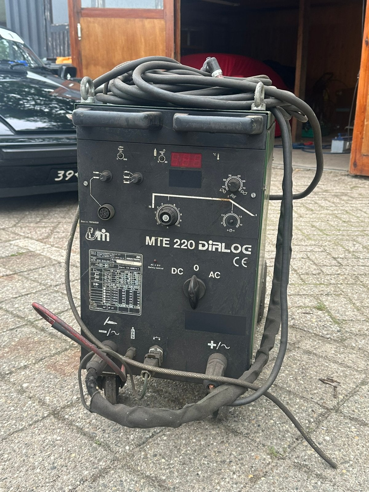 Tig Lasapparaat watergekoeld, Ophalen, 150 tot 250 ampère, Elektroden