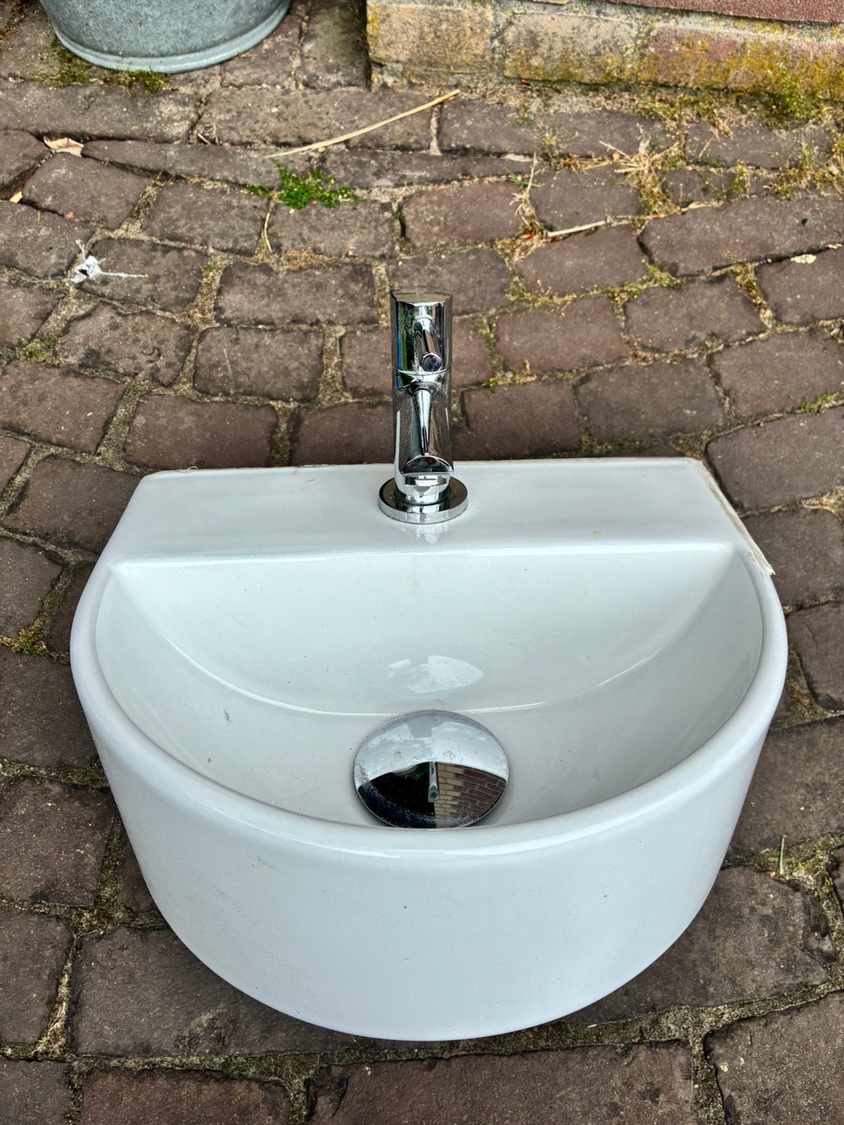 Wc fonteintje, Ophalen, Zo goed als nieuw, Toilet