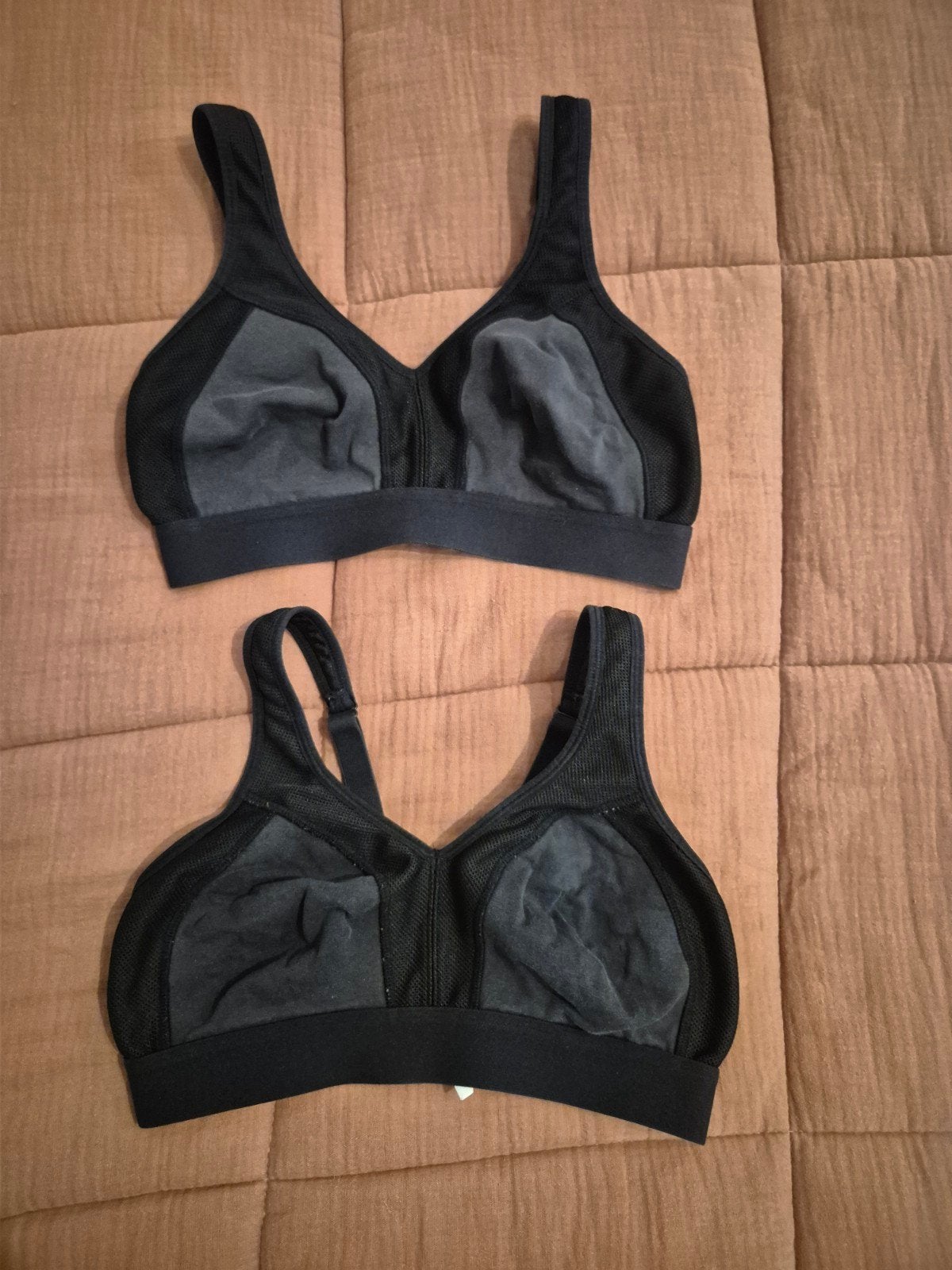 2 x Hema sport BH maat 75C, Hema, Ophalen of Verzenden, Zwart, BH