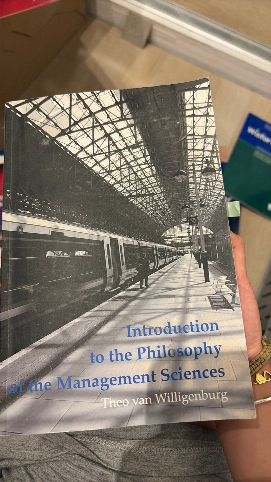 Introduction to the Philosophy of the Management Sciences, Ophalen, Zo goed als nieuw, Th. van Willigenburg, Geesteswetenschap