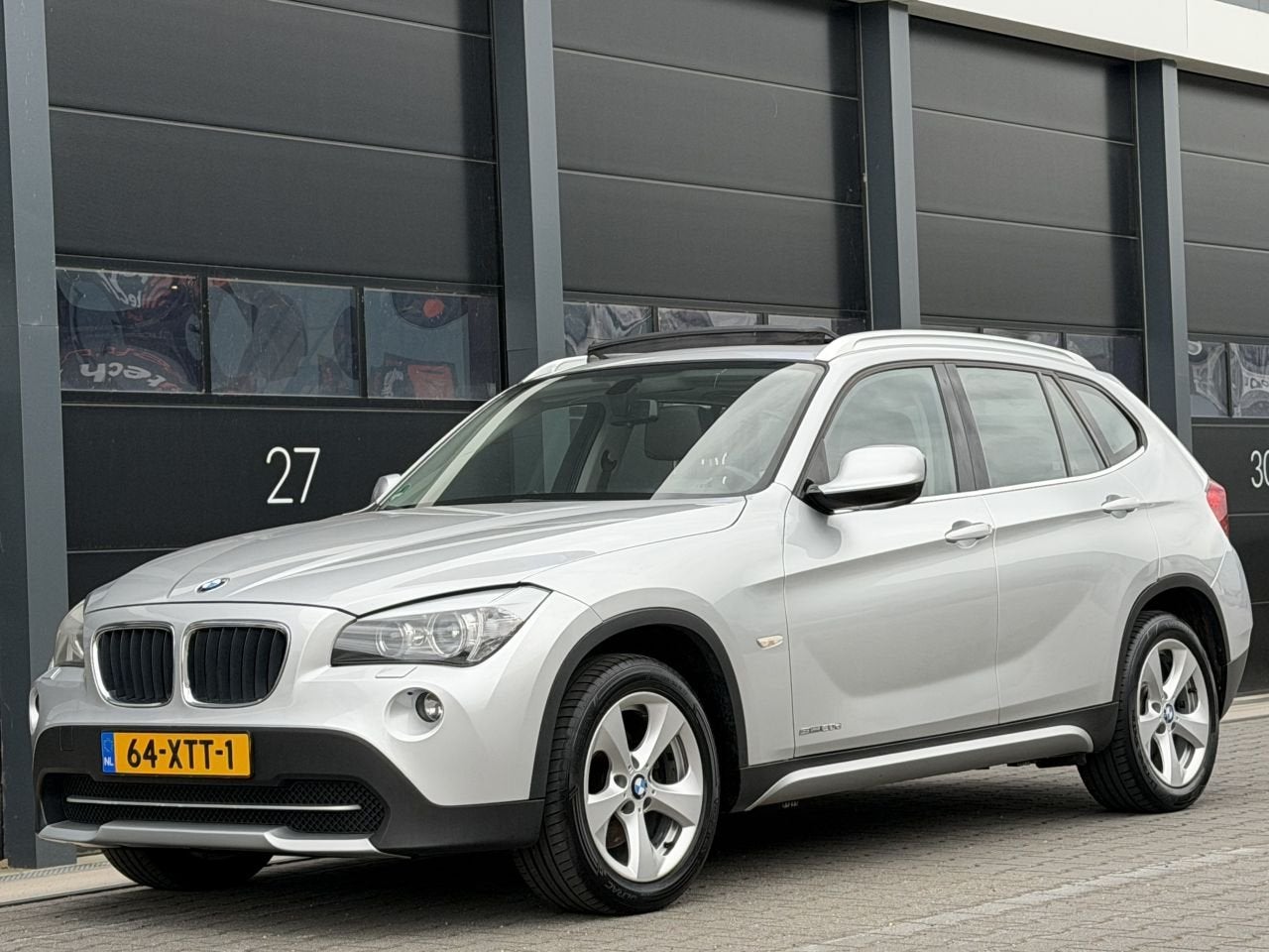 BMW X1 sDrive20d Pano Clima Navi Xenon (bj 2012), Auto's, X1, Achterwielaandrijving, 1995 cc, 4 cilinders