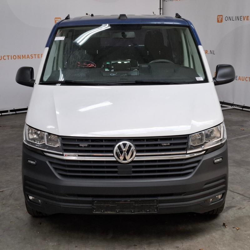 Bedrijfsauto, Volkswagen, Transporter 4Motion, 2021, Auto's, Automaat, Overige modellen, Overige carrosserieën, Overige brandstoffen