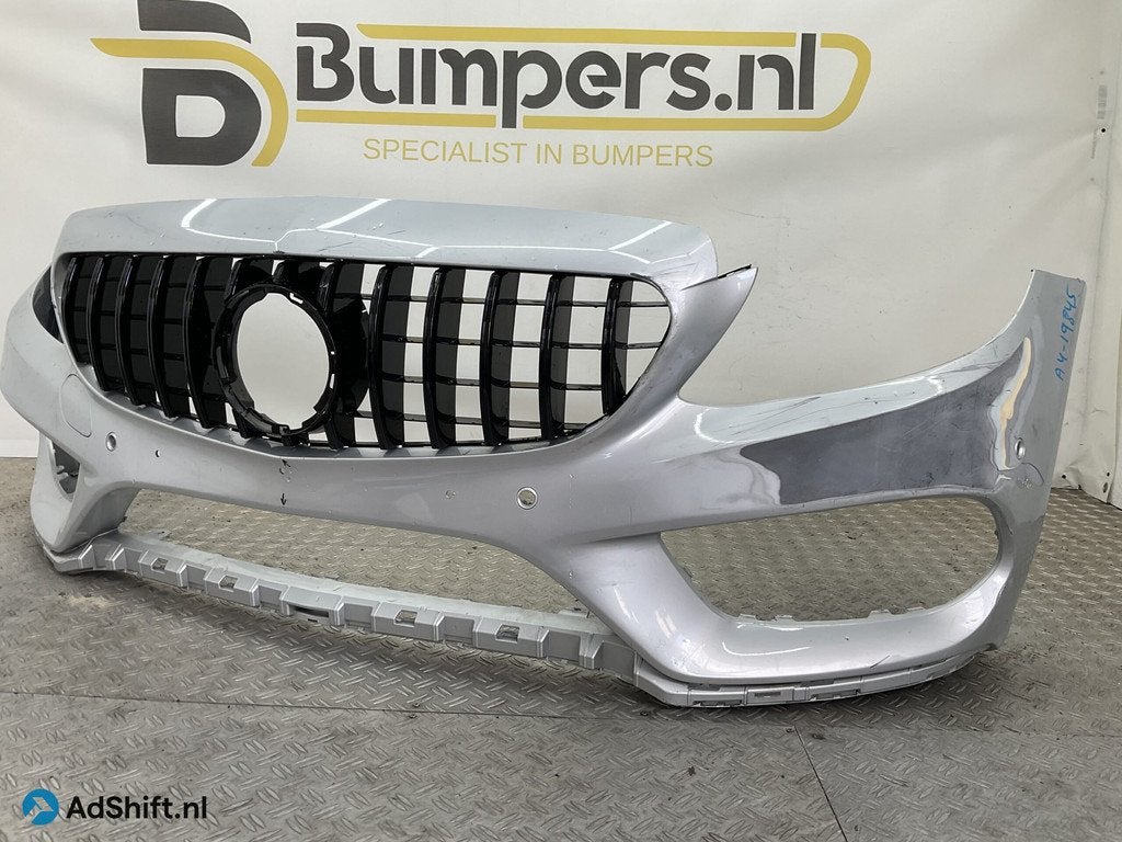 Bumper Mercedes C Klasse W205 AMG 6xpdc 14-17 A2058850925 Vo, Auto-onderdelen, Bumper