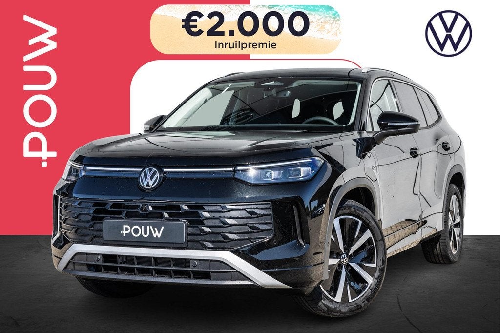 Volkswagen Tayron 1.5 eHybrid 204pk DSG Life Edition | Trekh, Auto's, Volkswagen, 12 maanden, Stof, 1498 cc, 4 cilinders