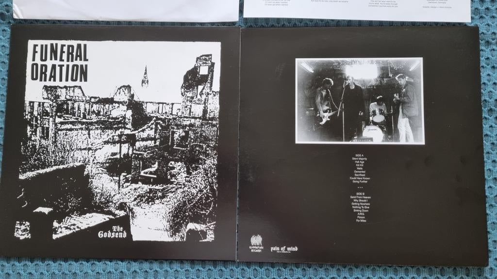 Funeral Oration - The Godsend. Punk  vinyl (niet gedraaid), EP, Ophalen, Zo goed als nieuw, 12 inch