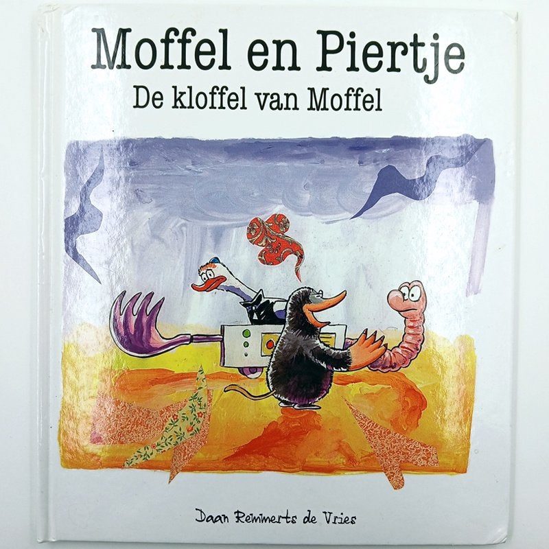 Moffel en Piertje: De kloffel van Moffel, Ophalen of Verzenden, Zo goed als nieuw, Fictie algemeen