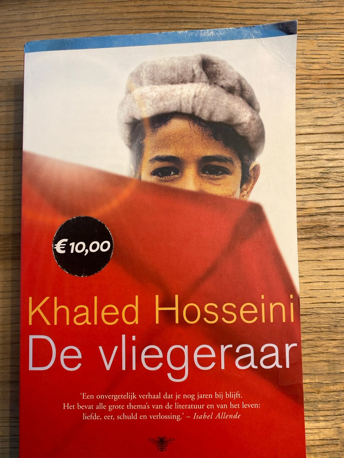 De vliegeraar - Khaled Hosseini (Paperback), Ophalen of Verzenden, Gelezen, Nederland