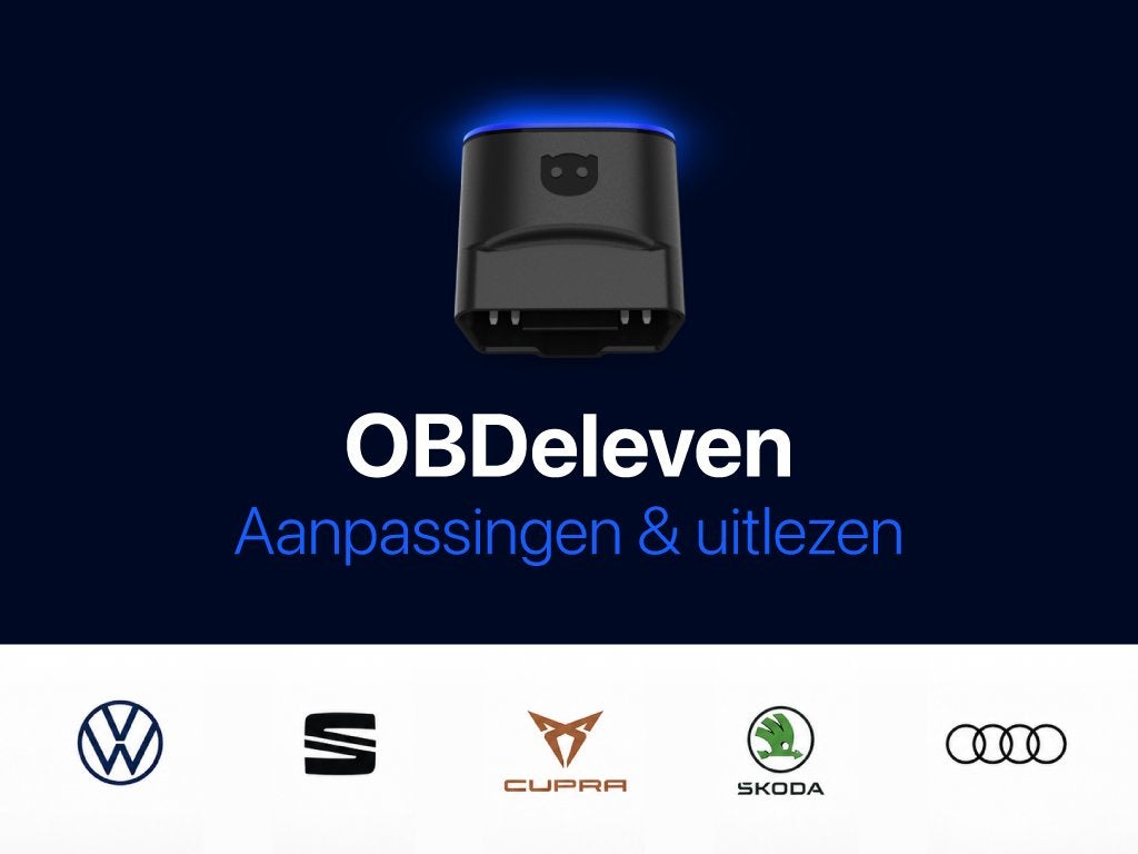 OBDeleven aanpassingen & uitlezen | VW Audi SEAT CUPRA Škoda, Ophalen, Nieuw